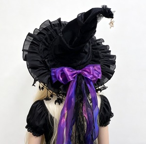 ウィッチズムーン・ソワレ　魔女の帽子　M26187