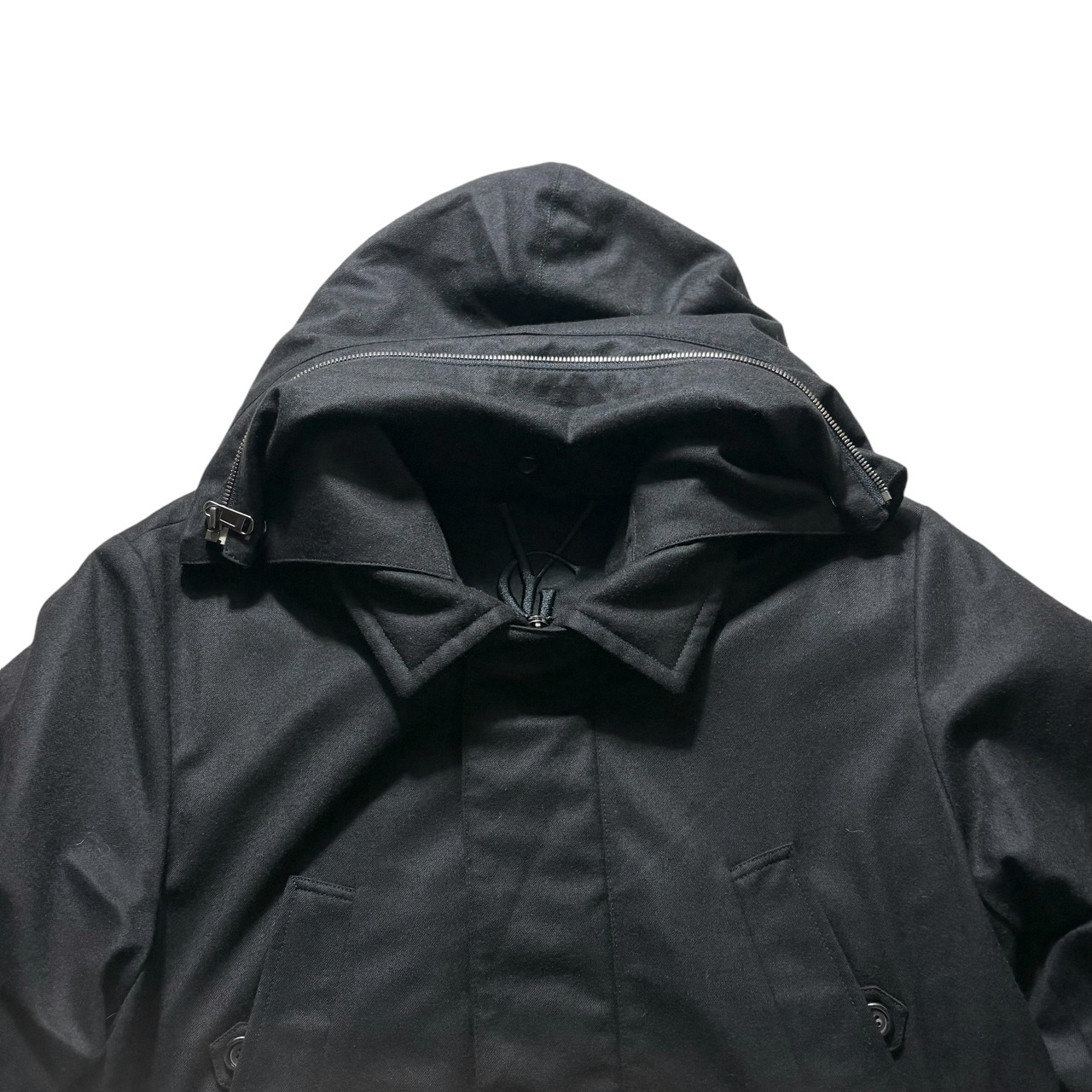 2010AW YVES SAINT LAURENT by Stefano Pilati wool coat