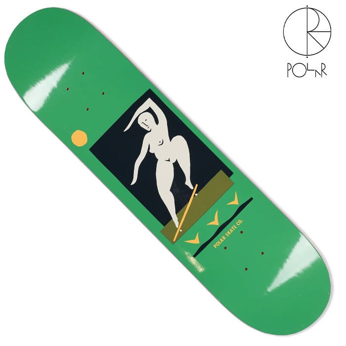H-STREET SKATEBOARDING スケートデッキ【TONY MAG BAT/O'BRADOVICH
