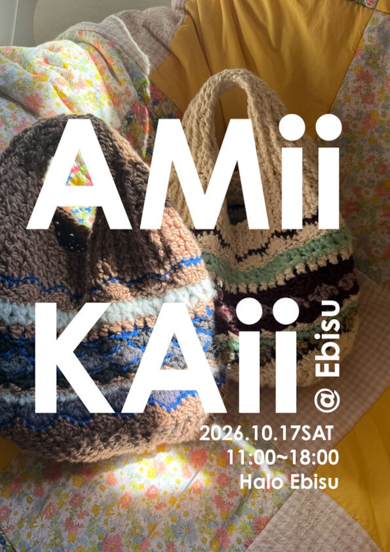 【AMiiKAii】2026.10.17(sat) @TOKYO