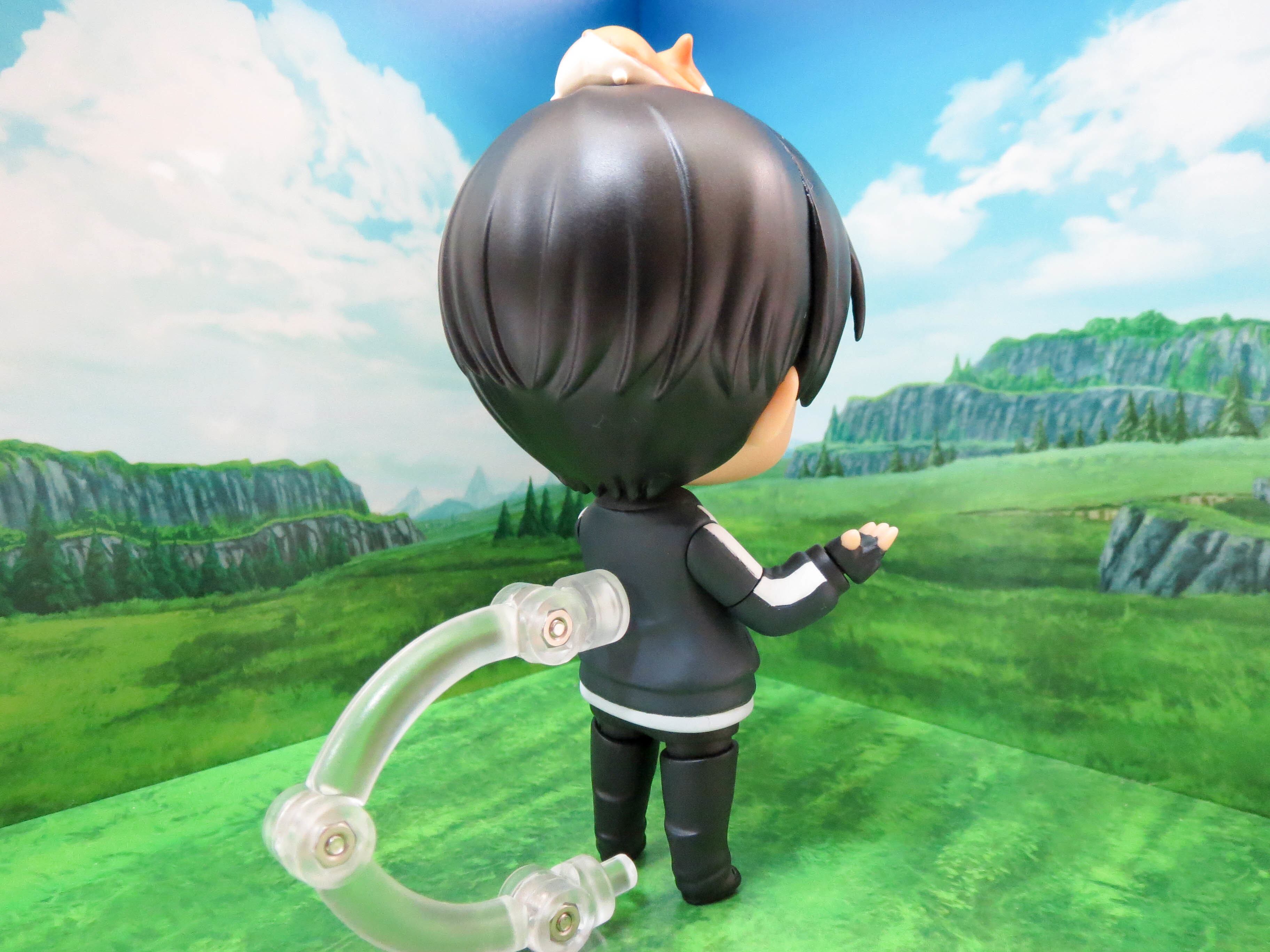 再入荷【971】 ピチット・チュラノン 髪パーツ ショート ねんどろいど