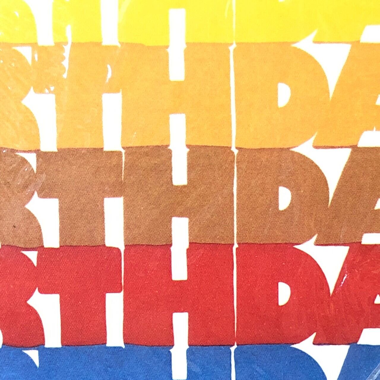 Vtg ハッピーバースデー メッセージカード Vintage Invitation Card Happy Birthday The Puppez E Shop ザ パペッツ松本 Webショップ