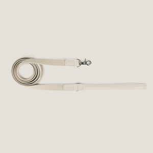 【即納】GOPE Texture Dog Leash｜Ivory × Beige
