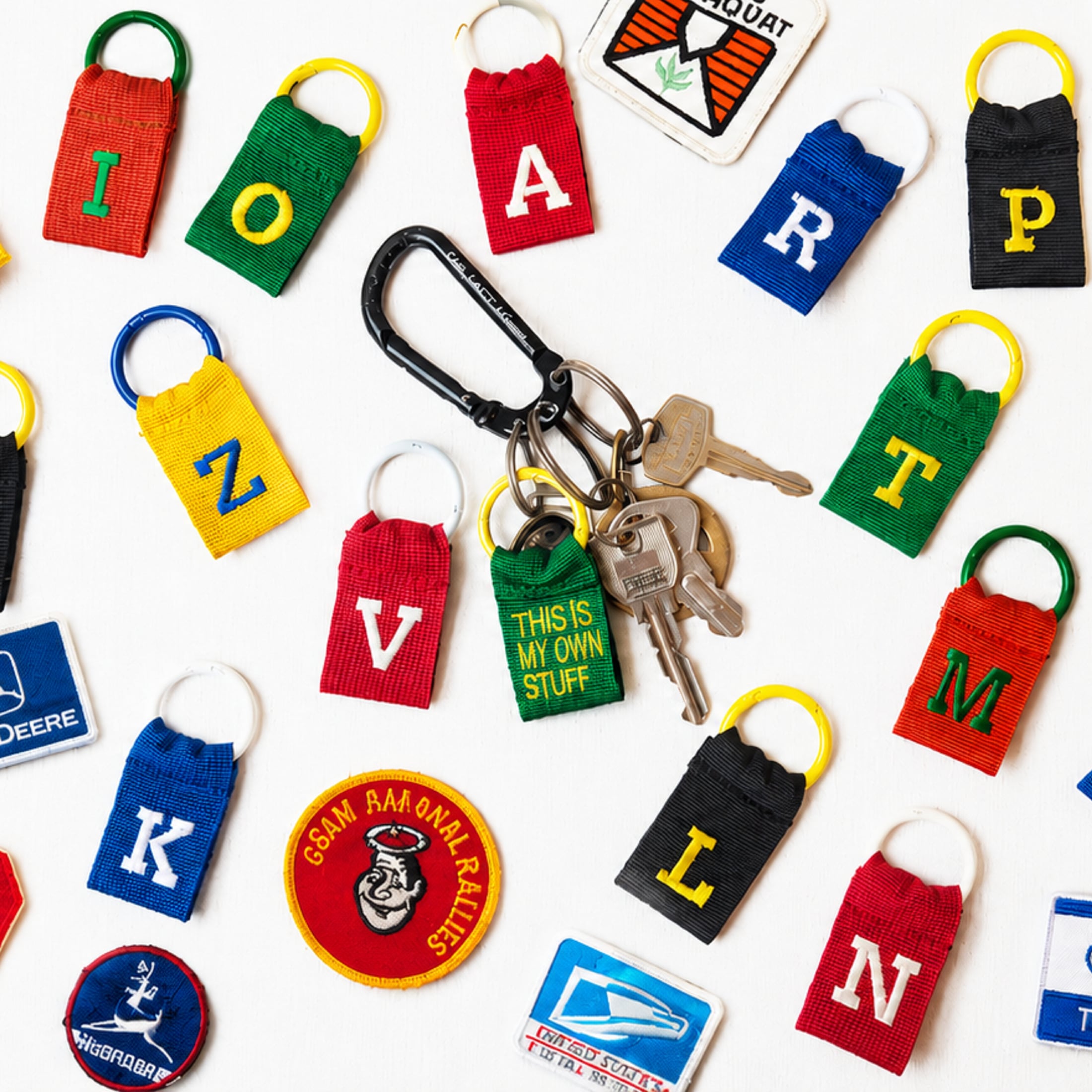 RESTOCKED! 】COLLEGE LETTER TAG | BamBooks the Heritage