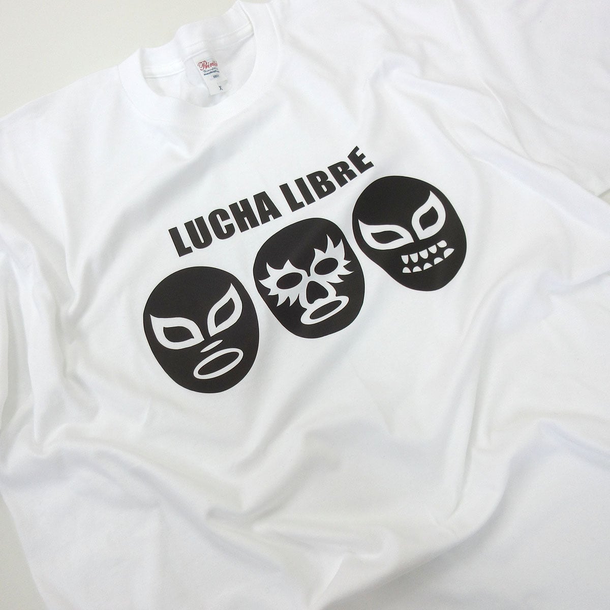 ルチャリブレ 3マスクマンズ Tシャツ sp12 プロレス Lucha Libre