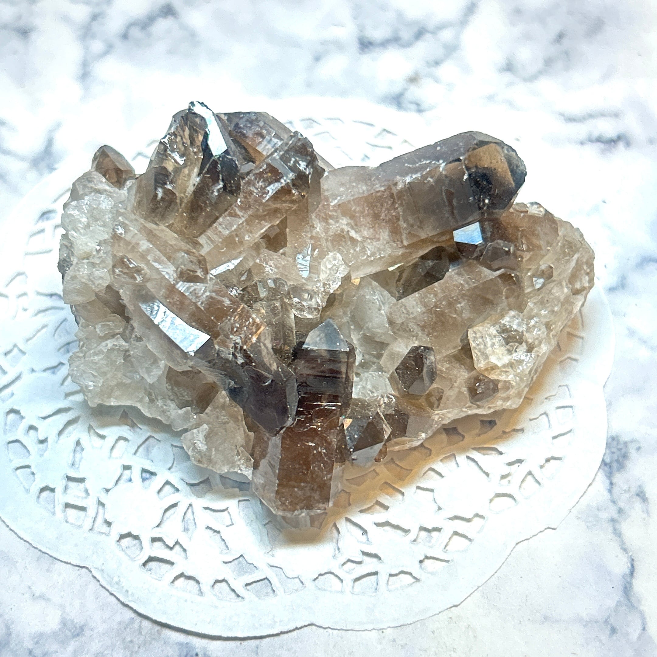⌂[原石]スモーキークォーツ（煙水晶） | クリスタル・ワールド御徒町店