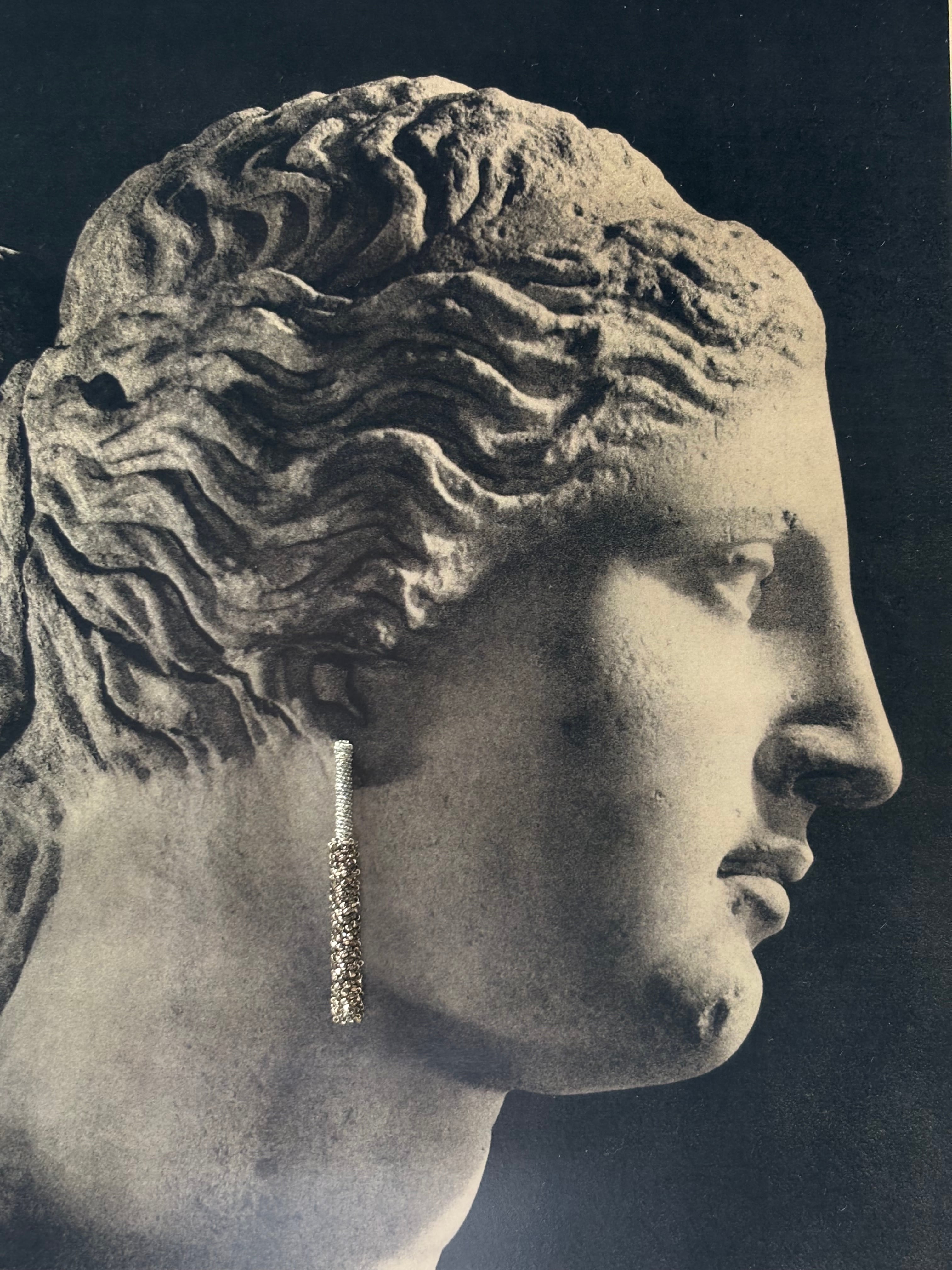 gamanoho earring 2. IV.SV.BL