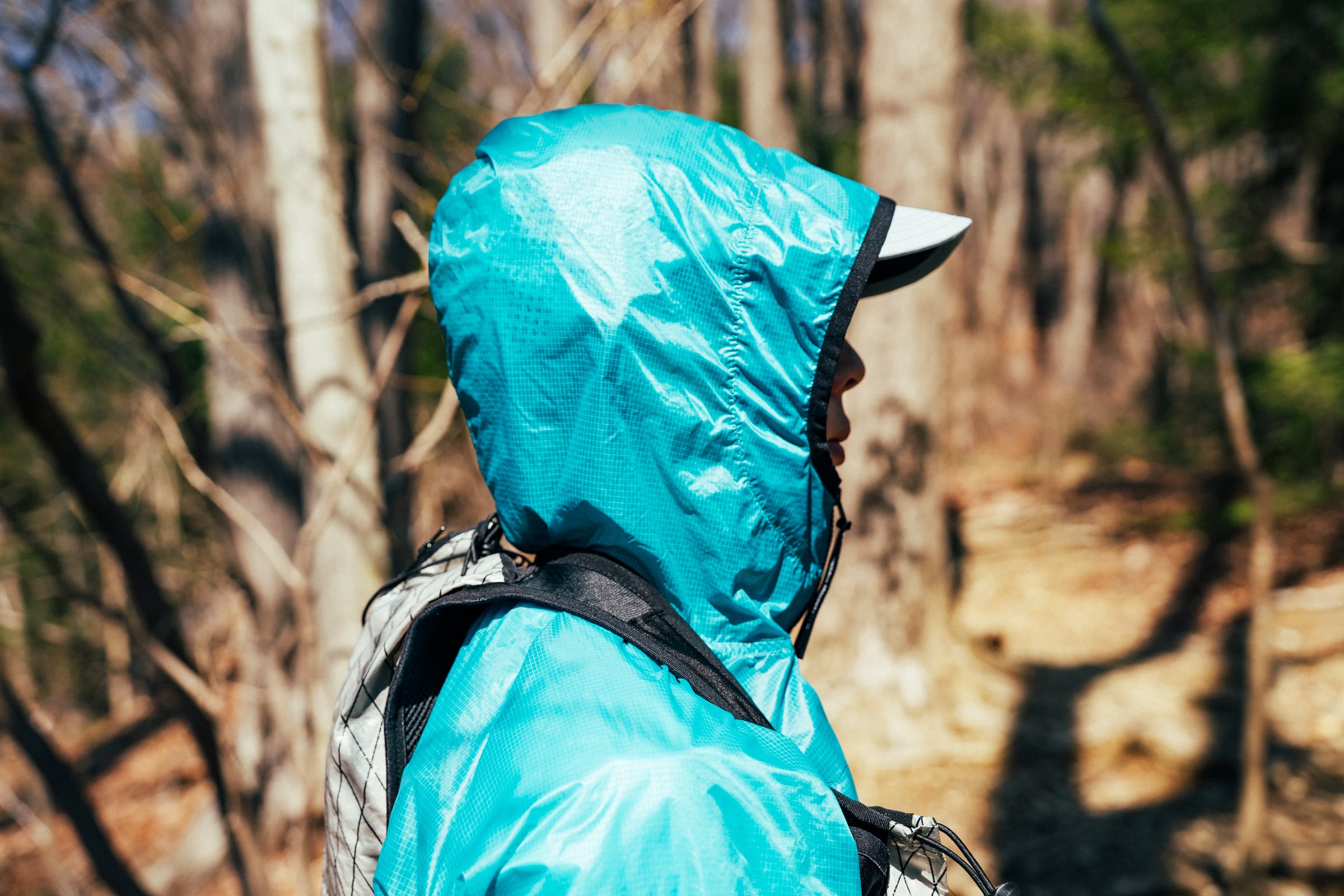 Calgary Wind Jacket 2026SS model | JINDAIJI MOUNTAIN WORKS