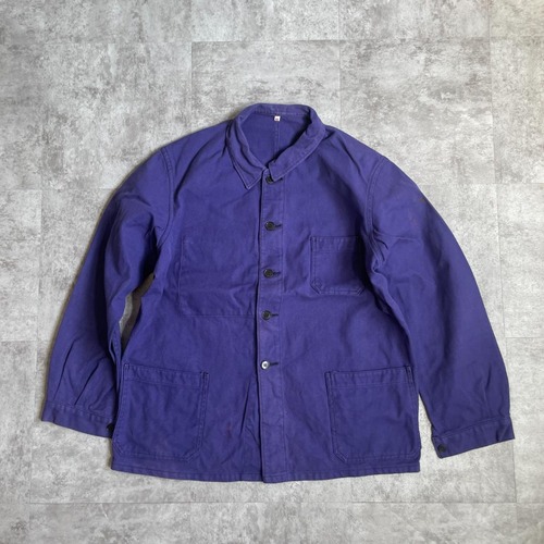60s VETRA コットンツイル フレンチワークジャケット