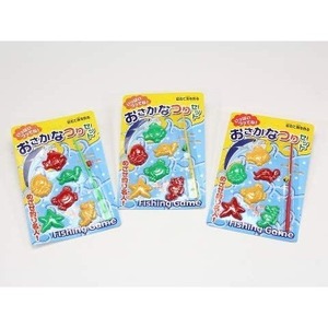 おさかなつりセット　25個色柄アソート