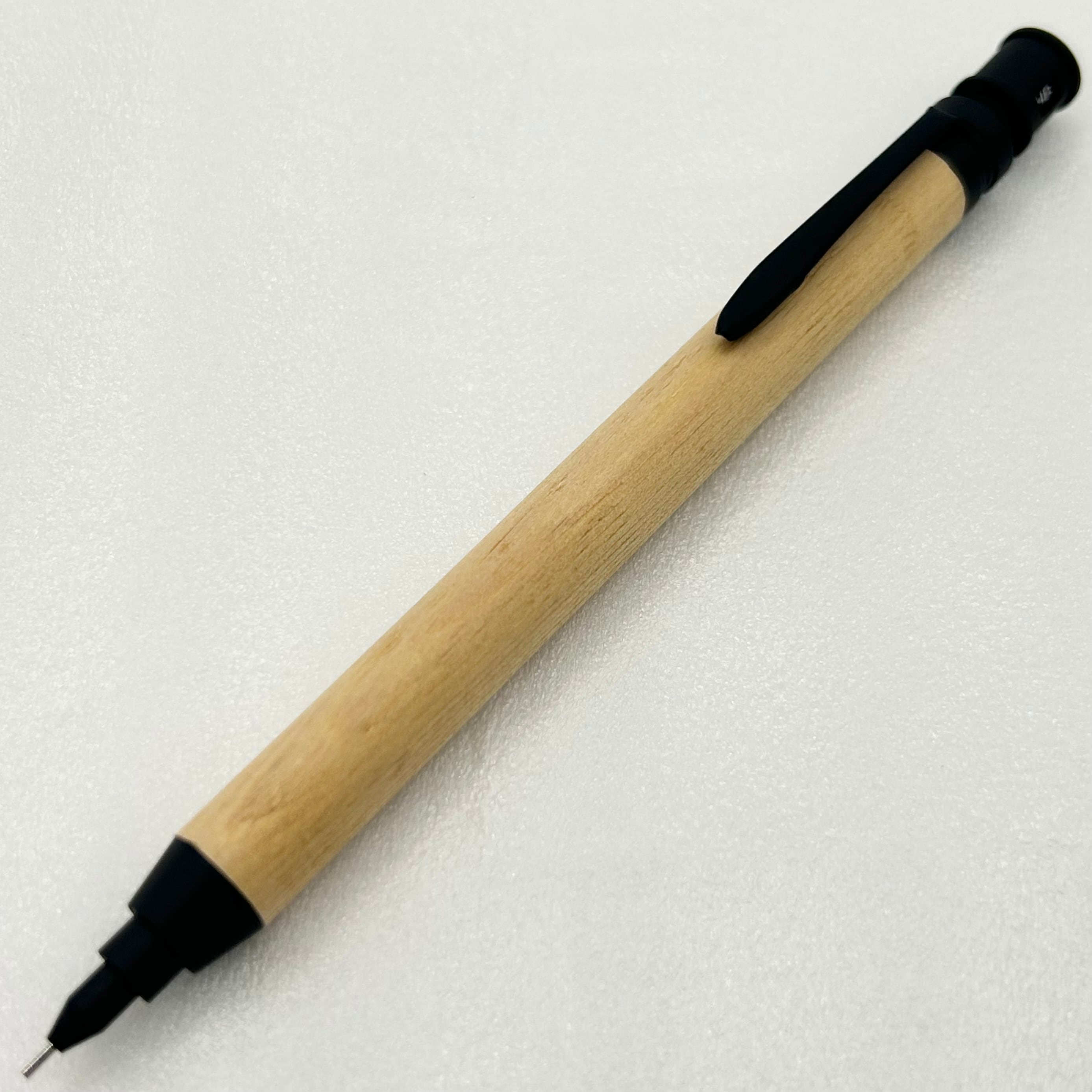 バーズアイメイプル 回転式木軸シャーペン | R's Craft