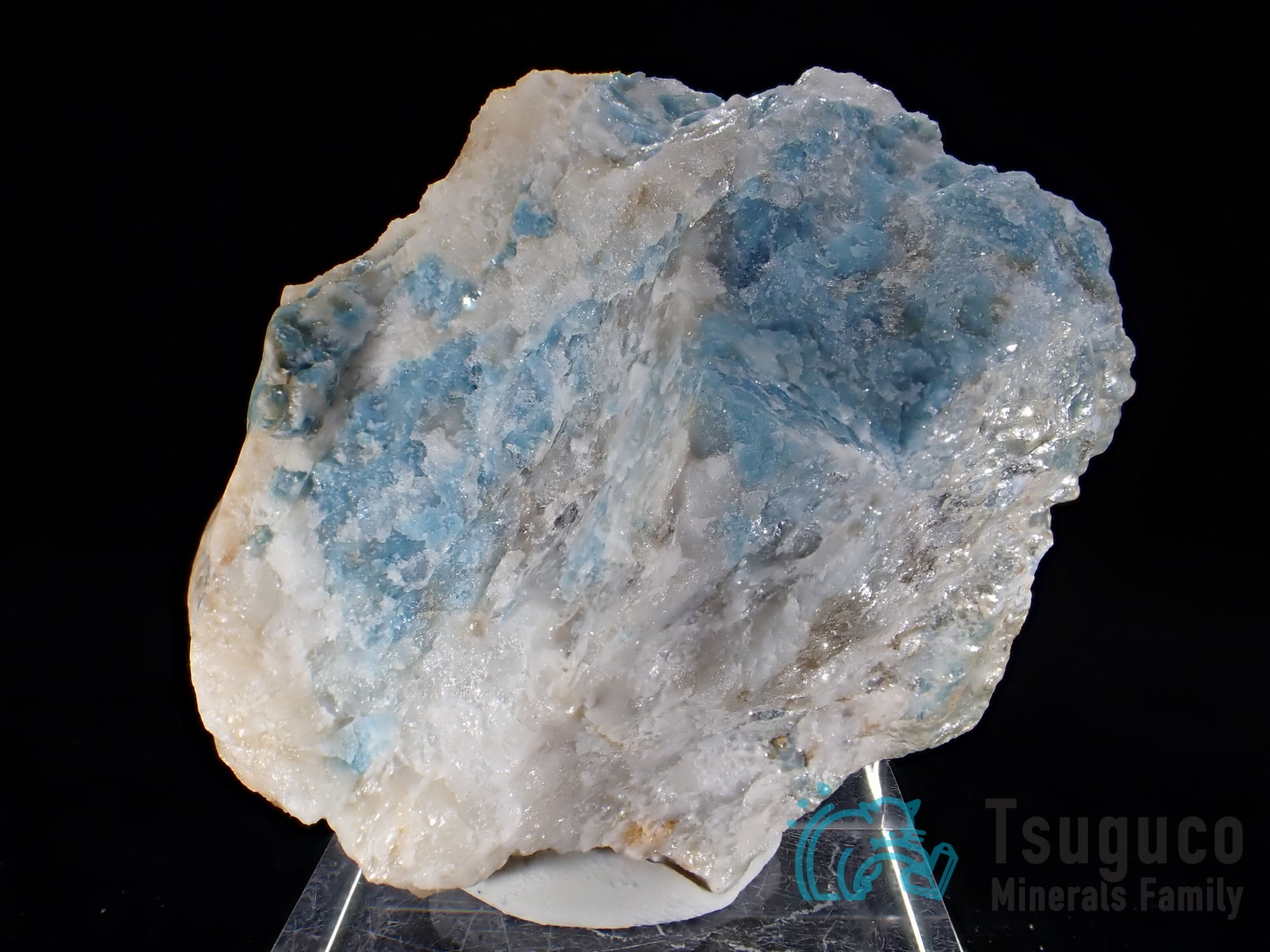 原産地標本】ラズライト 天藍石 オーストリア TM-746 | つぐこみねらる