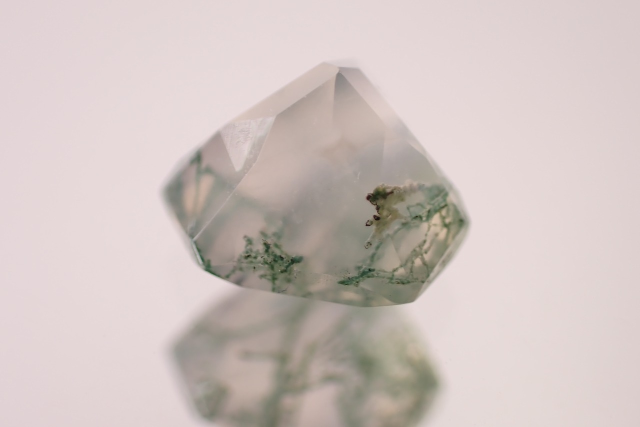 モスアゲート　1.14ct　[D12-31]