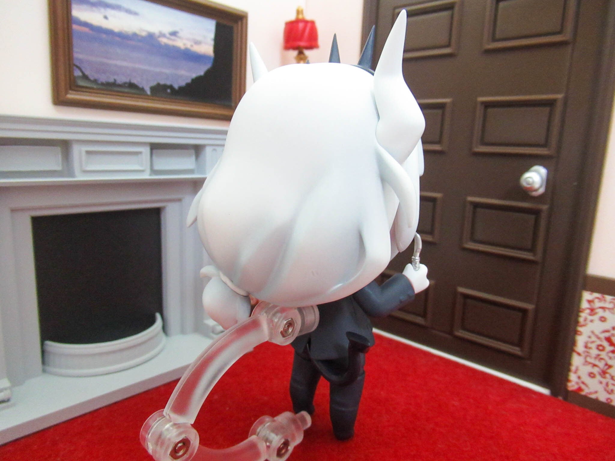 SALE】（A−ランク）【1622】 ルシファー 髪パーツ ポニーテール