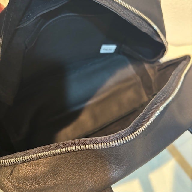 REN　スクエアダッフル XS(ブラック)