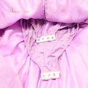 社交ダンス 衣装 スタンダードドレス ワンピース ドレス スタンダード 紫 ラベンダー デモ 競技 ダンス パーティ 発表会 フリル レース 薔薇 パープル系 キラキラ 輝き おしゃれ 華やか ダンス服 フェミニン イベント用 競技用装飾