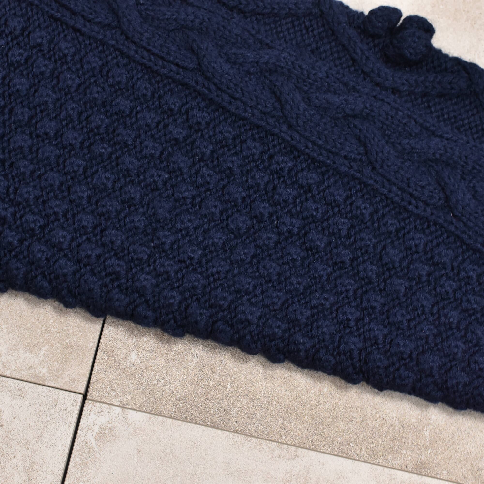 y*a様 アロン　ベアモデル　2000年12月　一期 90～00s Aran pattern knit cardigan | 古着屋 grin days memory