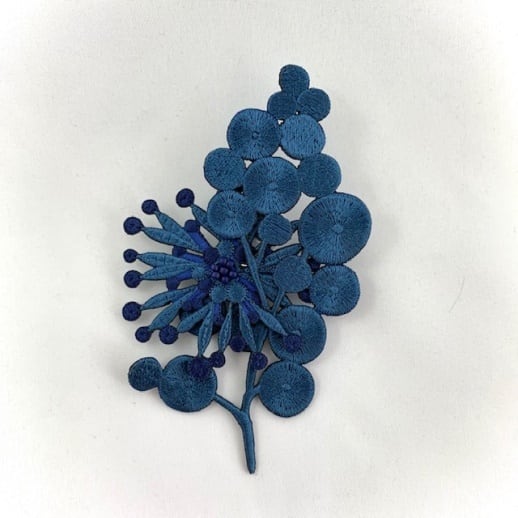 刺繍ブローチ ga.la (br-124)2色