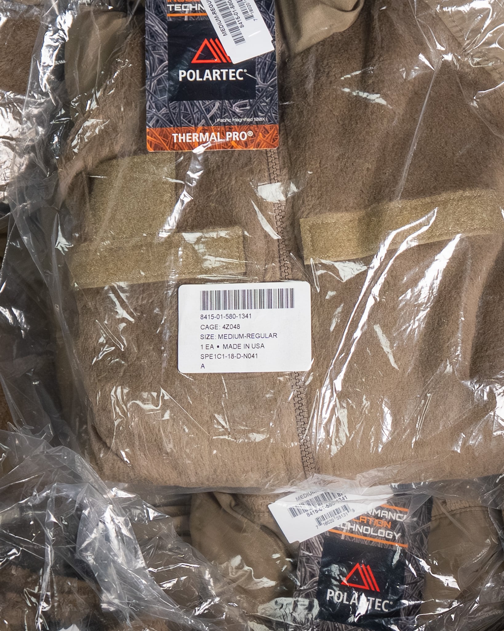 DEADSTOCK】U.S.Army ECWCS Gen3 Level3 Polartec Fleece Jacket