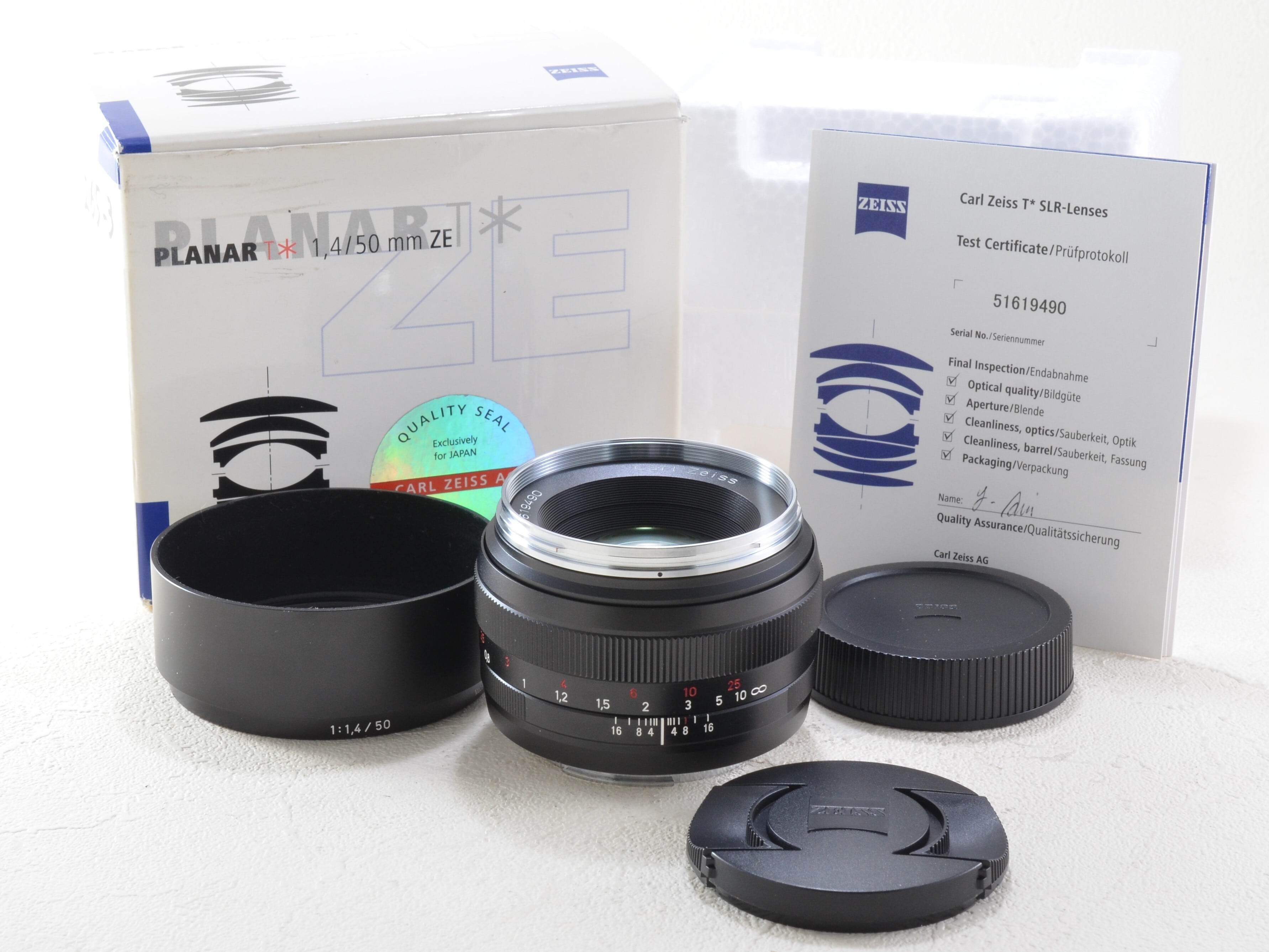 カールツァイスで背景ボケが綺麗】Carl Zeiss Planar T* 50mm F1.4 ZE ...