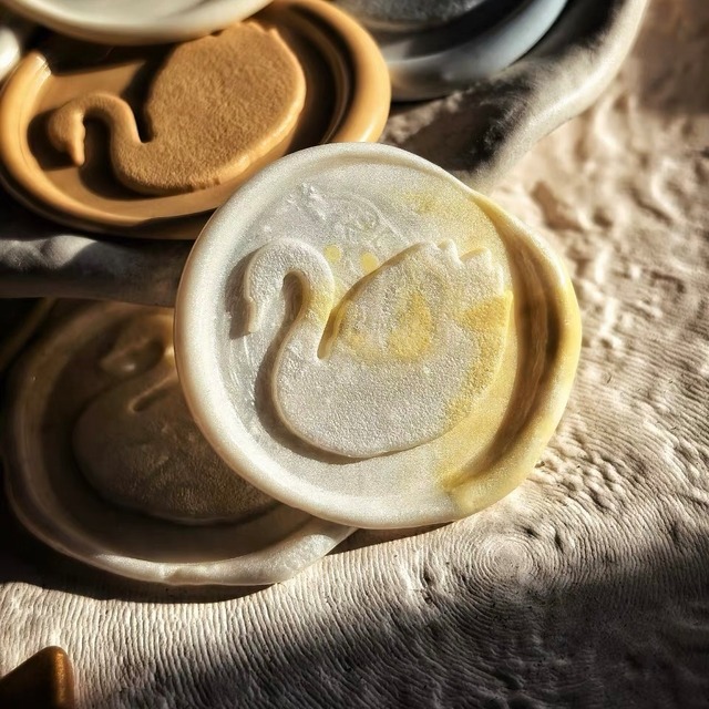【SELECT】Wax Seal Stamp│ SWAN①【OCEANIC】