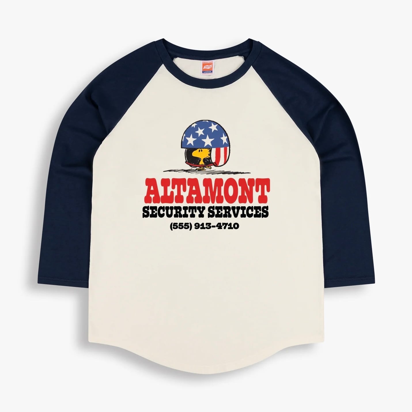 ALTAMONT BASEBALL TEE by TSPTR