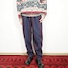 *SPECIAL ITEM* USA VINTAGE MULTI COLOR DESIGN TWEED SLACKS PANTS/アメリカ古着マルチカラーデザインツイードスラックスパンツ