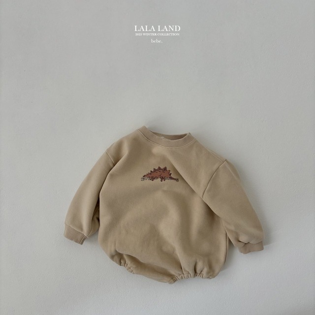 〚予約〛dinosaur rompers <baby>