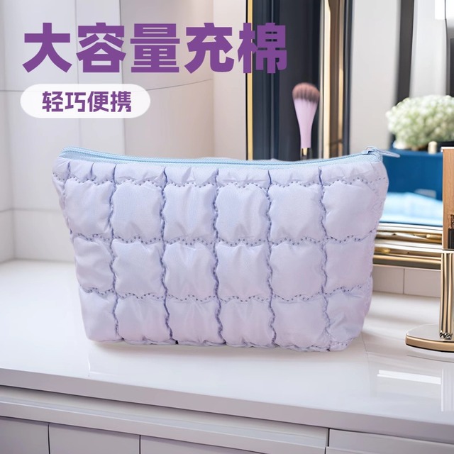 華澳 大容量化粧ポーチ 星型デザイン
