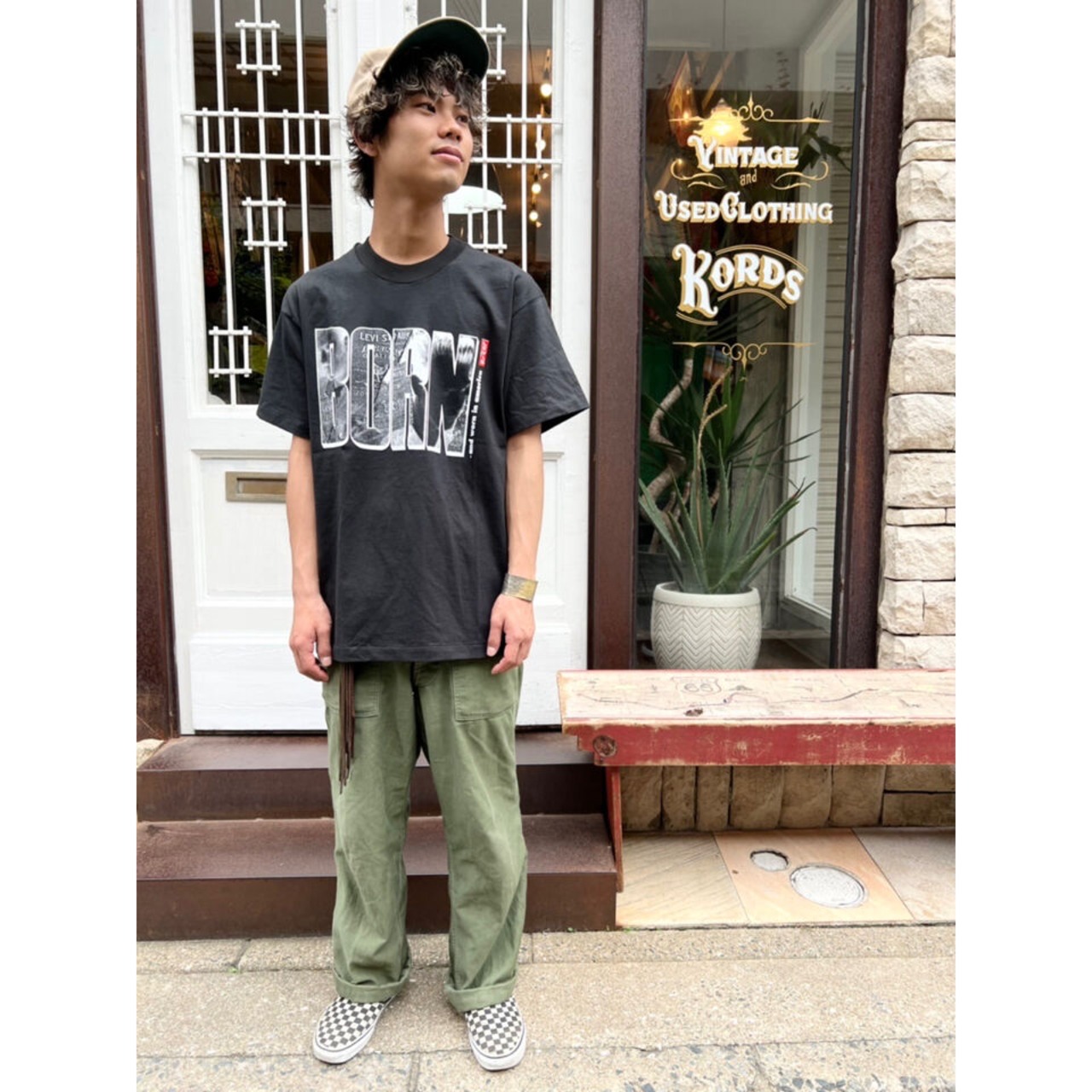 90s "DEAD STOCK" Levi's Tee MADE IN USA  Size L程_2