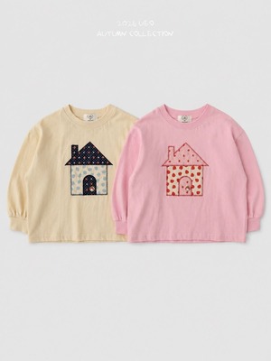 送料無料【予約】UEO/Strawberry House T-shirt/Jr
