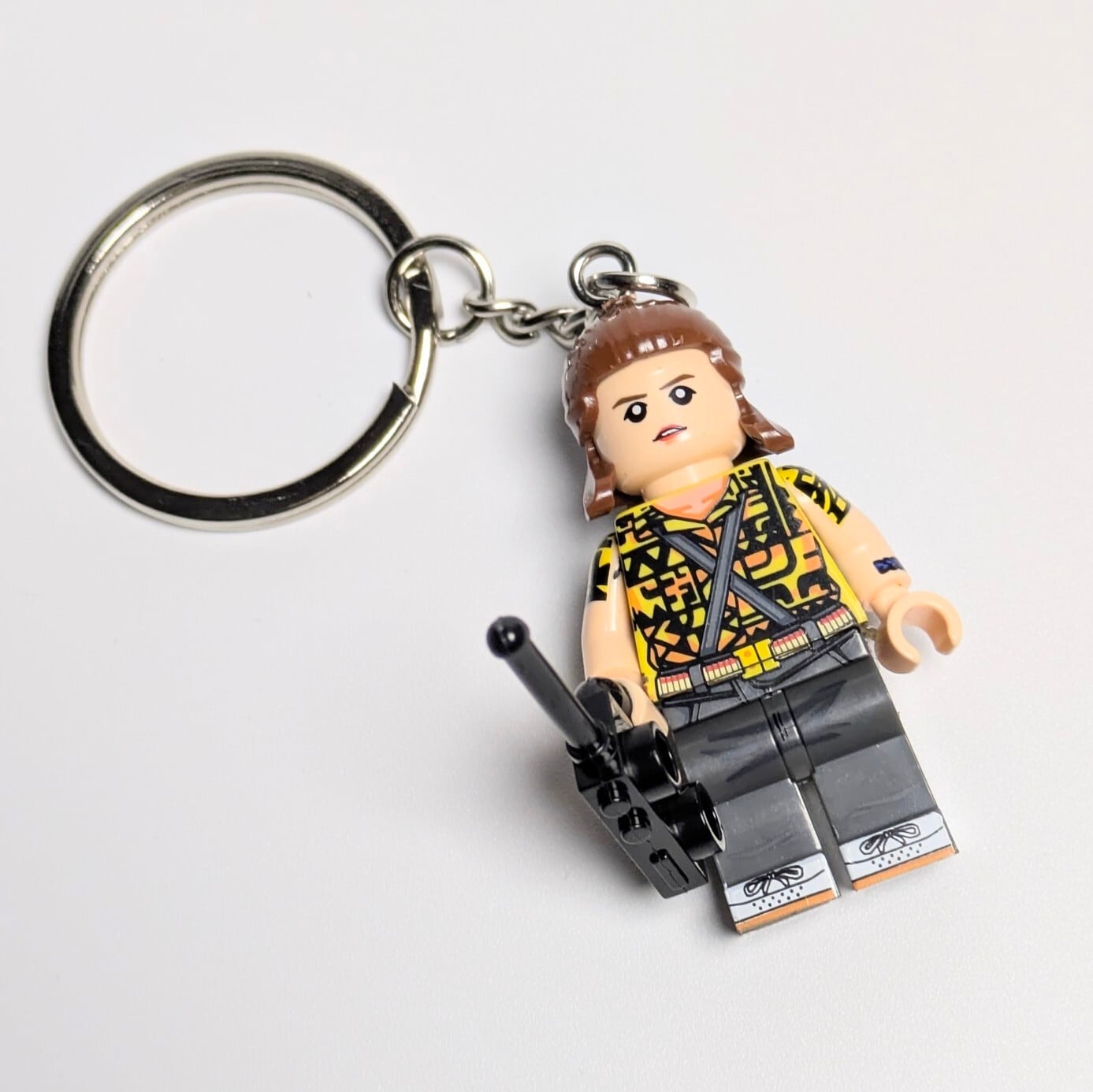 ☆ブロックフィギュアキーホルダー☆【 Stranger Things