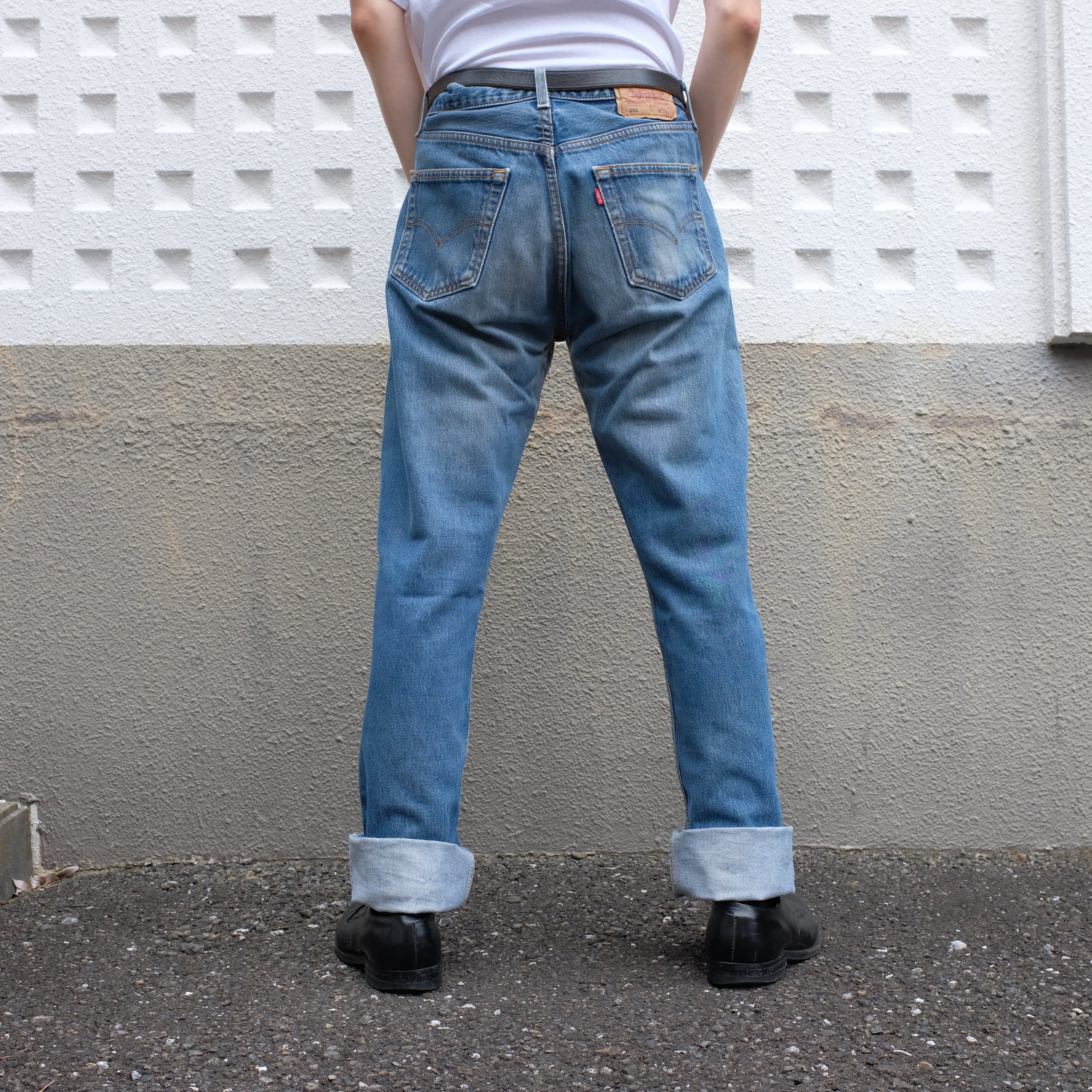 90's EURO Levi's 501 made in Poland 実寸33×34 ポーランド製