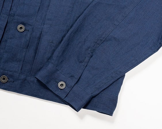 WORKERS(ワーカーズ)～213 Linen Jacket Deep Indigo Linen～ | Amboy