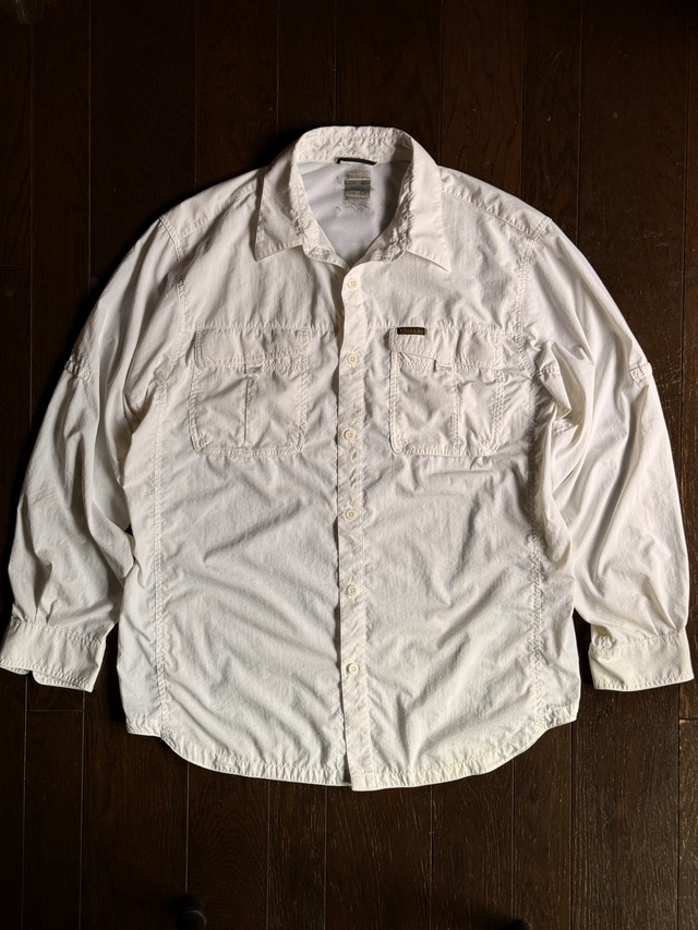 Columbia Titanium Nylon Shirt M