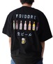 YOIDORE よいどれ ビールで記憶なし TEE 816510 半袖Tシャツ クルーネック メンズ レディース 酒 ビール 居酒屋 カジュアル WHITE BLACK