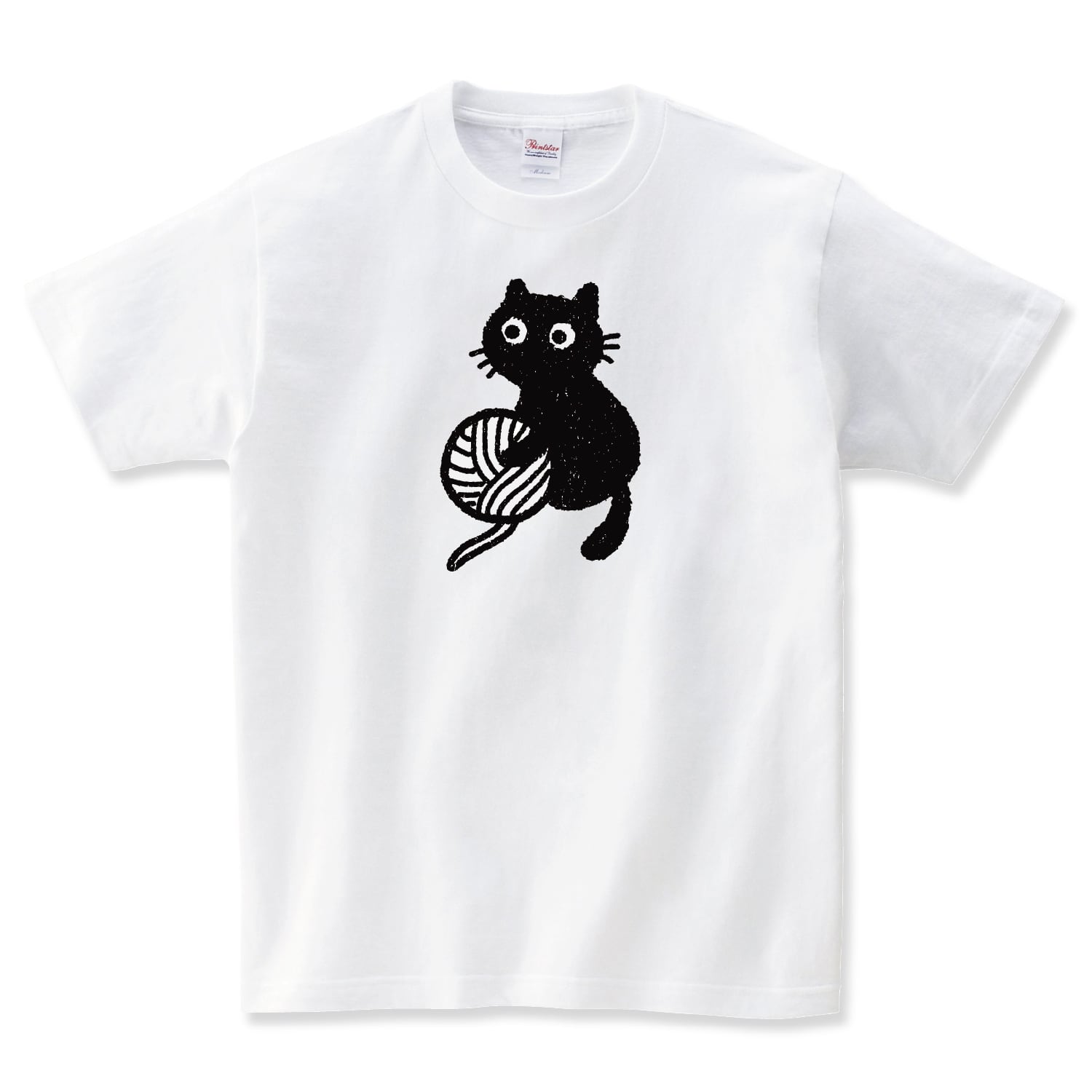 猫と毛糸 ねこ おもしろ かわいい Tシャツ ネコ 猫柄 猫雑貨 メンズ レディース 半袖 おもしろTシャツ おしゃれ 親子 ペアルック プレゼント 大きいサイズ Shortplate / ショートプレート | デザインTシャツ通販サイトのshortplate(ショートプレート) 猫と毛糸 ねこ おもしろ かわいい Tシャツ ネコ 猫柄 猫雑貨 メンズ レディース 半袖 おもしろTシャツ おしゃれ 親子 ペアルック プレゼント 大きいサイズ Shortplate / ショートプレート | デザインTシャツ通販サイトのshortplate(ショートプレート)
