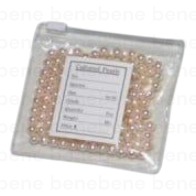 ﾙｰｽ用ﾌﾟﾗｽﾁｯｸﾊﾞｯｸﾞ（ｶｰﾄﾞ付）：ﾃﾝﾁｬｯｸ小 外ﾎﾟｹｯﾄ（明細ｶｰﾄﾞ付）200枚