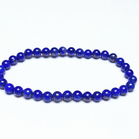 ラピスラズリ ブレスレット 5mm 一点物 メール便可 [M便 1/10] 111-48295