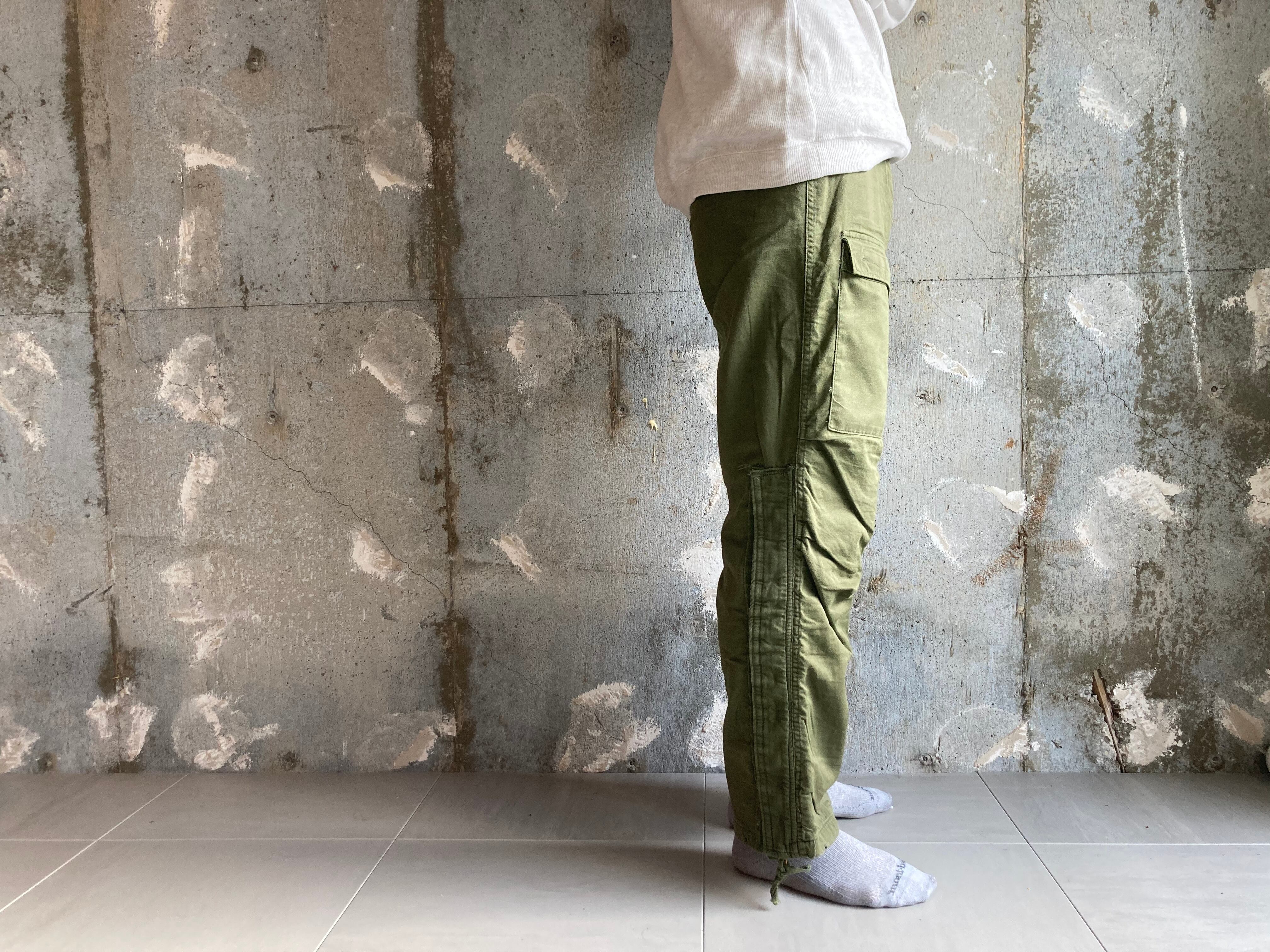 70s US army chemical protective pants オリーブ ミリタリー ケミカル