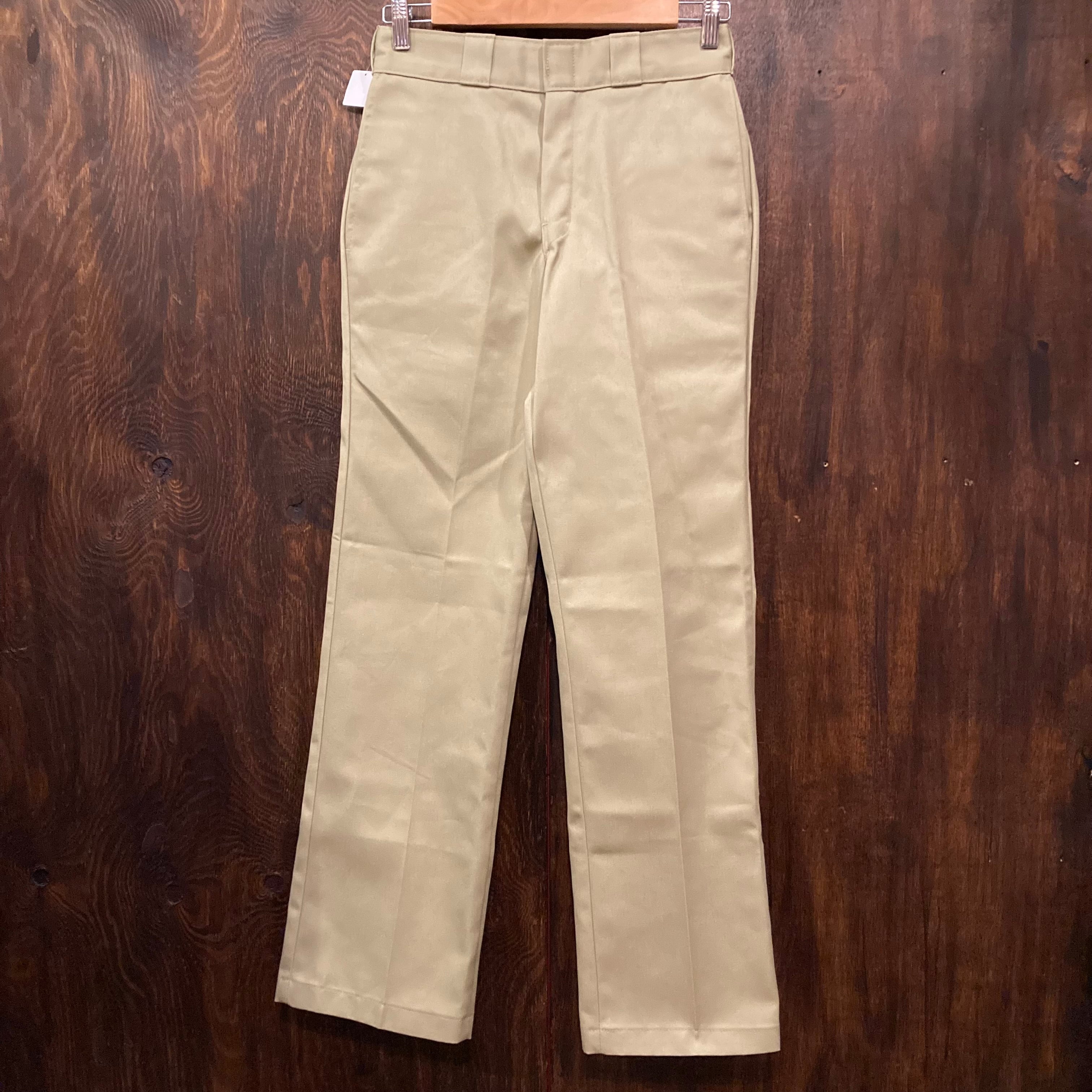 Dickies 874 ワークパンツ original fit カーキ 美品