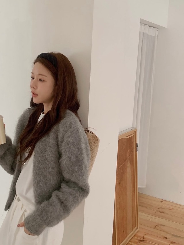 (予約) miel / Oui cardigan 3color