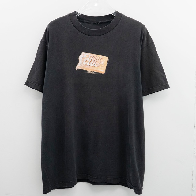 Fight Club " Rule " Cut Tag FIts XL 【E7-26】