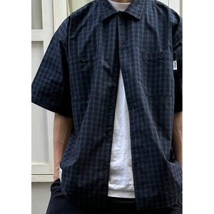 Batterup Midnight Tartan Utility Shirt （ミッドナイトタータン ユーティリティシャツ）