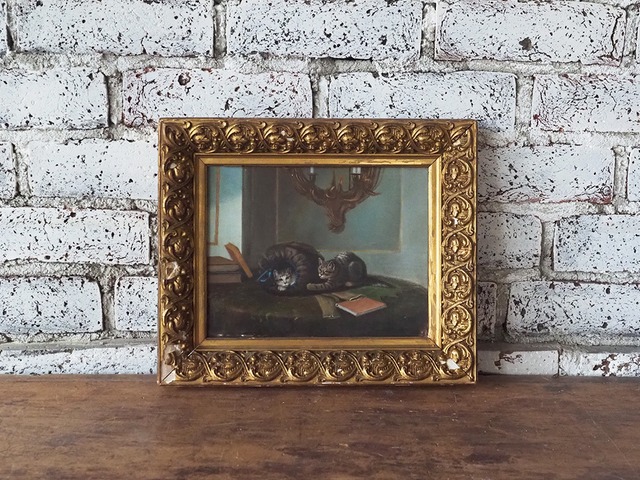 ブルーのサイド・テーブル