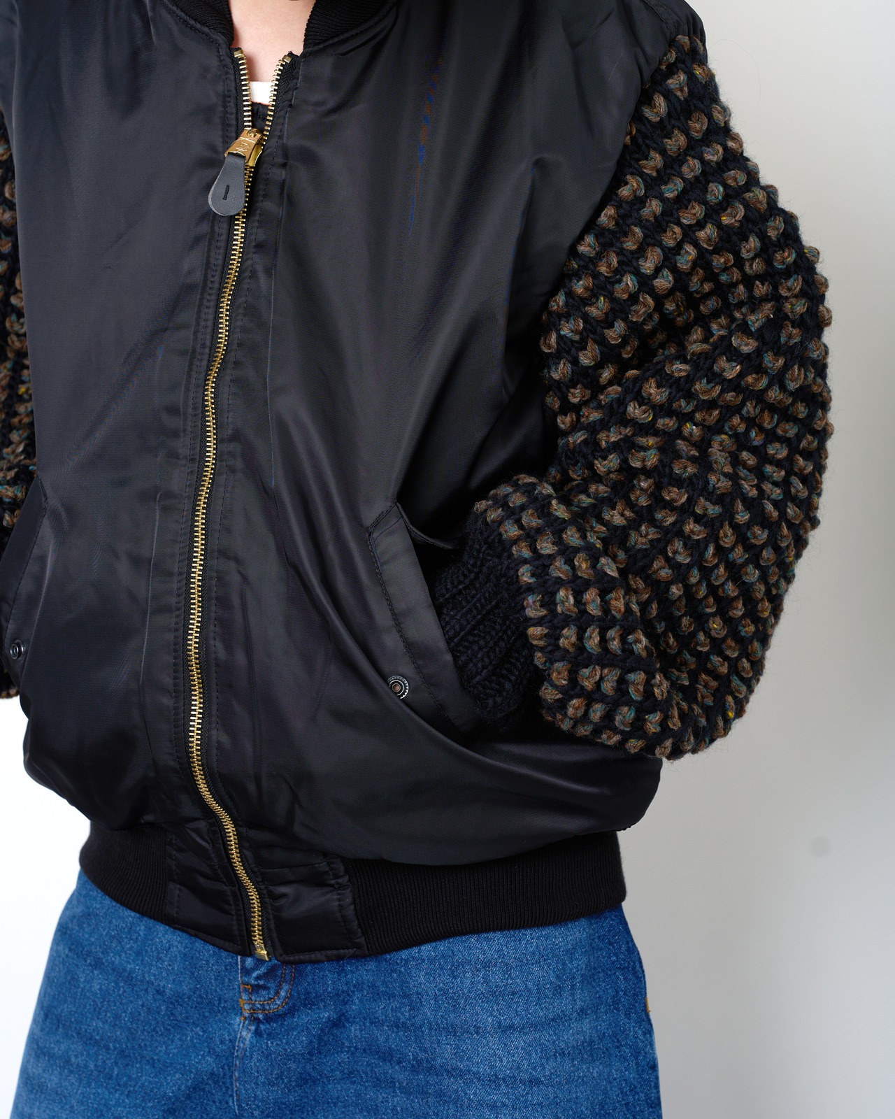 BLESS "Sleevebomber〔Black〕"