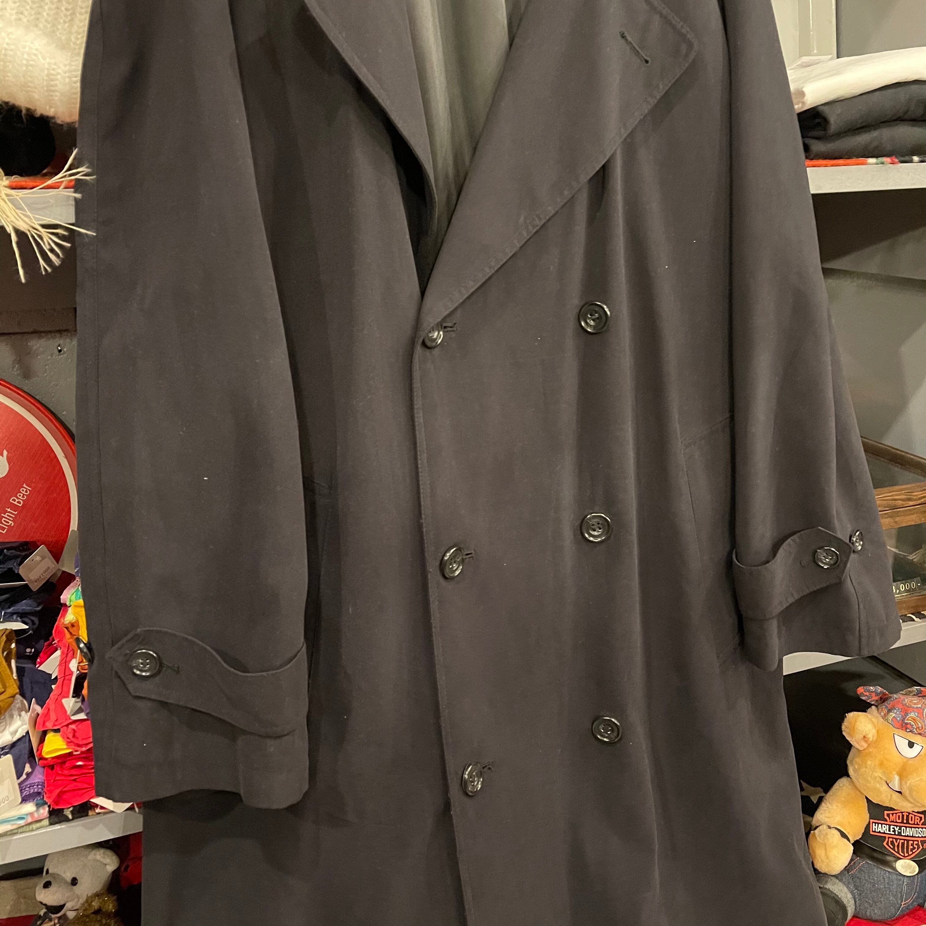 WHALING MFG.CO.INK Trench Coat | VOSTOK