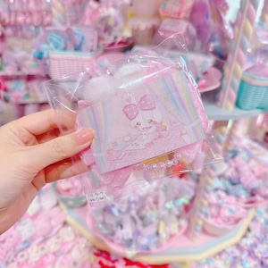 【C10】72-7ふりふりりぼんヘアクリップ