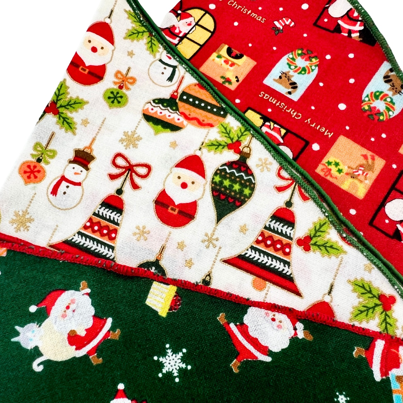 10枚入り アニマルバンダナ SSサイズ（限定Xmasバージョン）