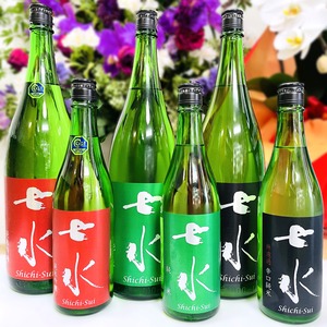 七水 純米吟醸 55 雄町 生酒 720mL